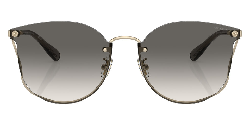 Coach HC7151D CH573 900511 63 - Shiny Light Gold / Black Gray Sand Gradient #id:hc7151d900511_s:100100