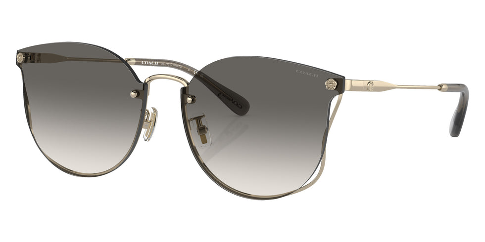 Coach HC7151D CH573 900511 63 - Shiny Light Gold / Black Gray Sand Gradient #id:hc7151d900511_s:100105