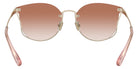 Coach HC7151D CH573 900513 63 - Shiny Light Gold / Brown Pink Gradient #id:hc7151d900513_s:102115