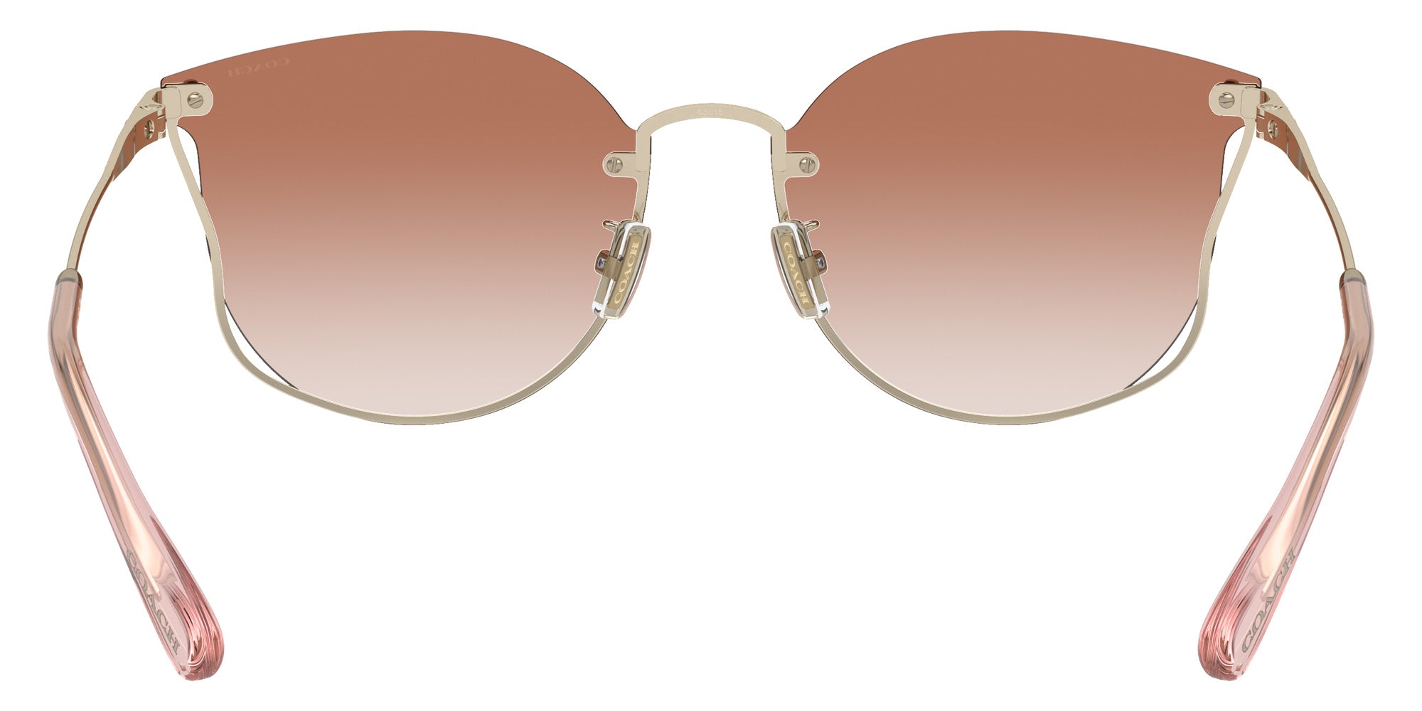 Coach HC7151D CH573 900513 63 - Shiny Light Gold / Brown Pink Gradient #id:hc7151d900513_s:102115