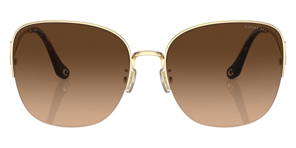 Coach HC7152 CK481 900574 60 - Shiny Light Gold / Brown Gradient #id:hc7152900574_s:100100