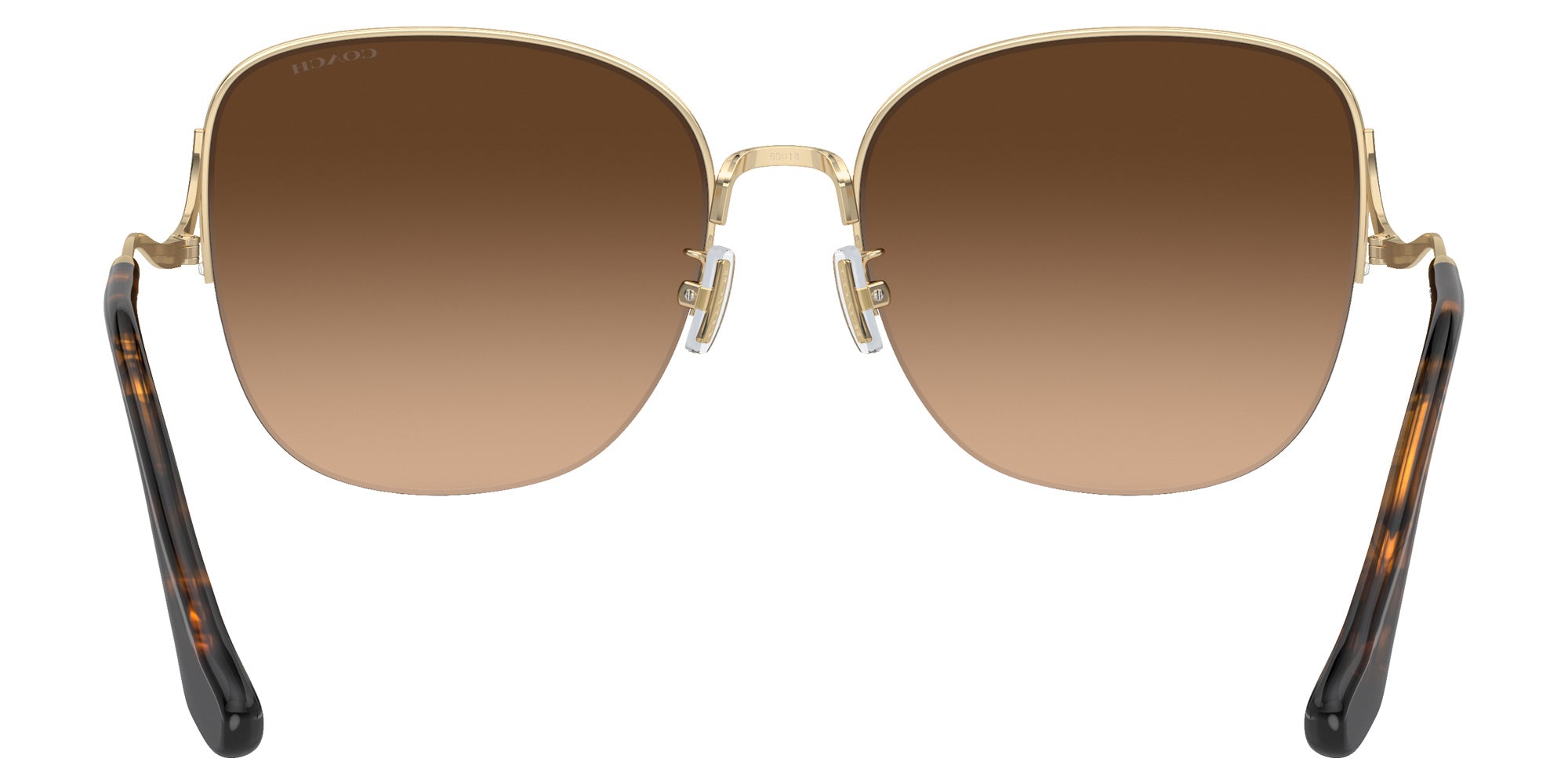 Coach HC7152 CK481 900574 60 - Shiny Light Gold / Brown Gradient #id:hc7152900574_s:100115