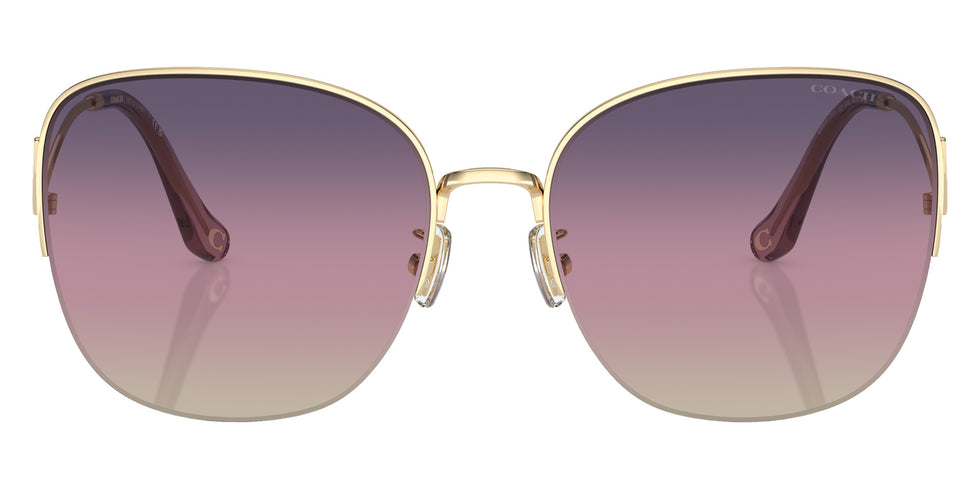 Coach HC7152 CK481 9005U6 60 - Shiny Light Gold / Purple Pink Gradient #id:hc71529005u6_s:102100