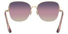 Coach HC7152 CK481 9005U6 60 - Shiny Light Gold / Purple Pink Gradient #id:hc71529005u6_s:102115