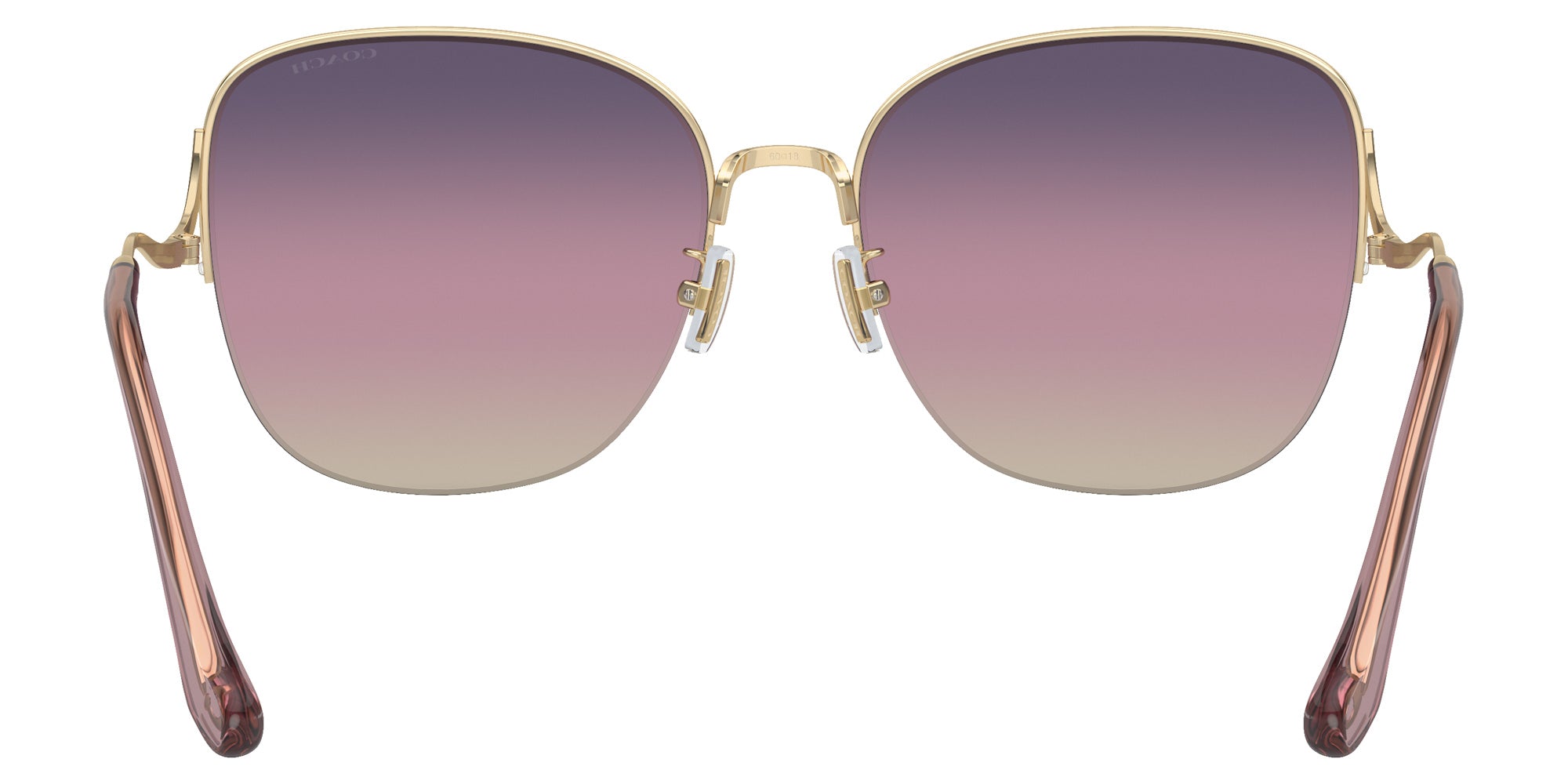 Coach HC7152 CK481 9005U6 60 - Shiny Light Gold / Purple Pink Gradient #id:hc71529005u6_s:102115