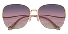 Coach HC7152 CK481 9005U6 60 - Shiny Light Gold / Purple Pink Gradient #id:hc71529005u6_s:102120