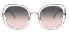 Coach HC7153B CK483 5111U8 54 - Transparent Clear / Gray Pink Gradient #id:hc7153b5111u8_s:100100