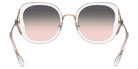 Coach HC7153B CK483 5111U8 54 - Transparent Clear / Gray Pink Gradient #id:hc7153b5111u8_s:100115
