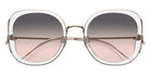Coach HC7153B CK483 5111U8 54 - Transparent Clear / Gray Pink Gradient #id:hc7153b5111u8_s:100120