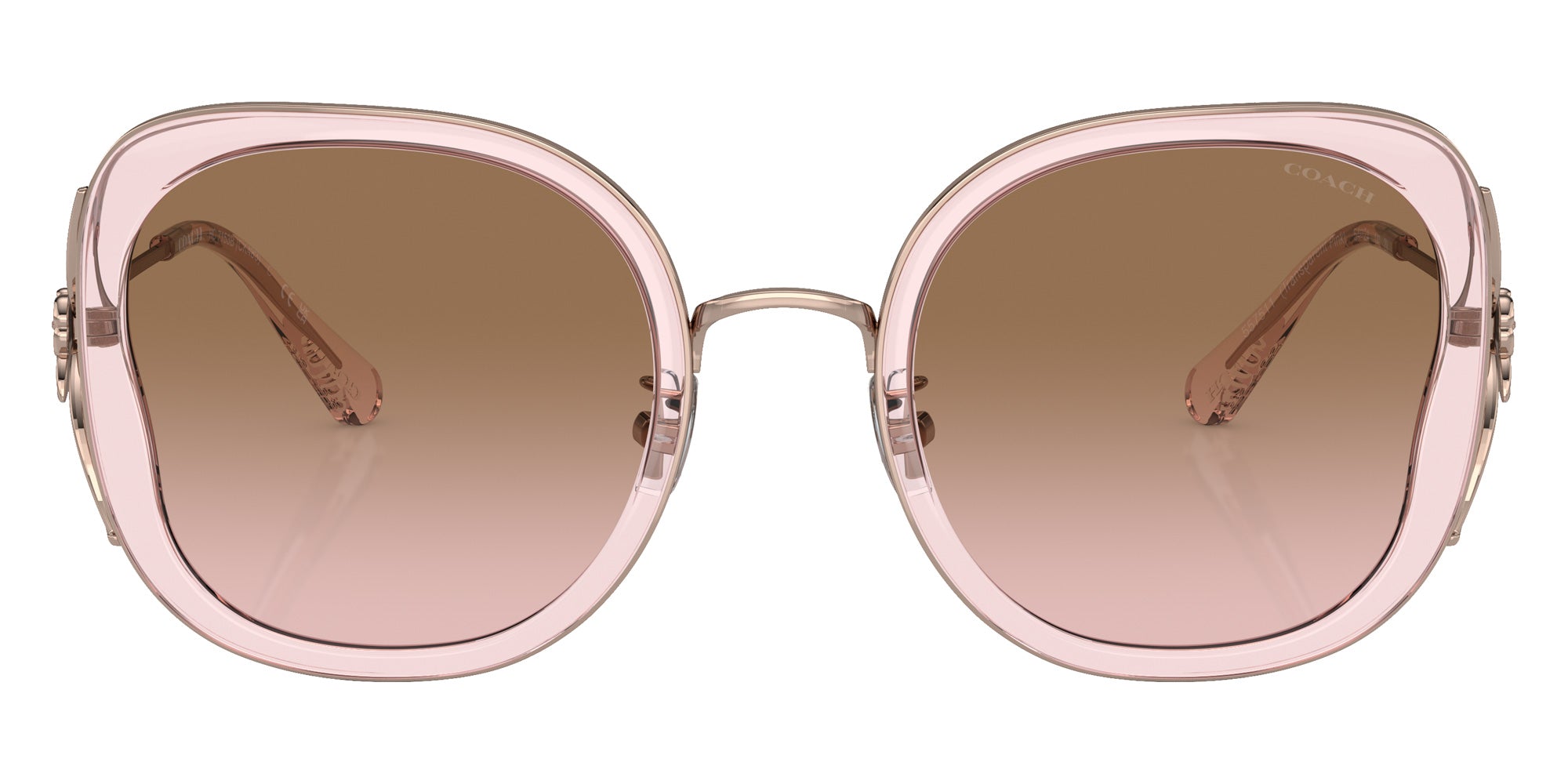 Coach HC7153B CK483 557511 54 - Transparent Pink / Brown Pink Gradient #id:hc7153b557511_s:102100
