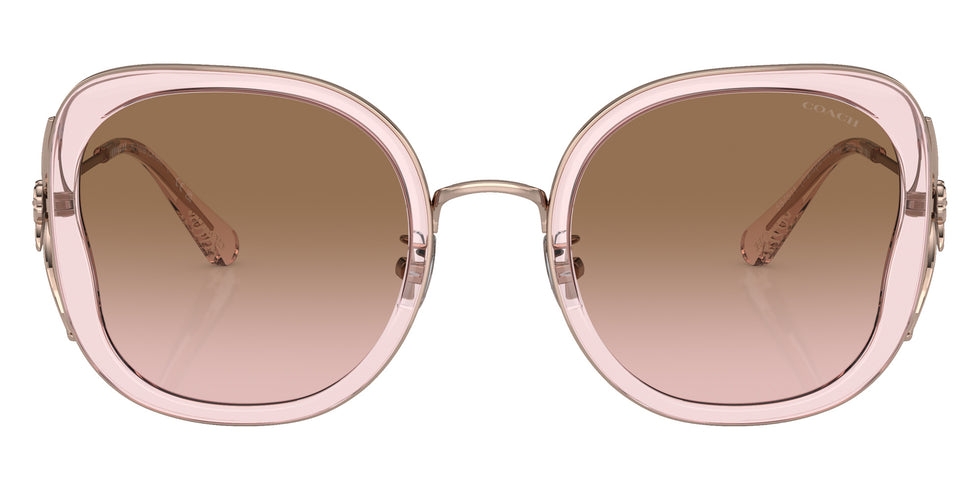 Coach HC7153B CK483 557511 54 - Transparent Pink / Brown Pink Gradient #id:hc7153b557511_s:102100