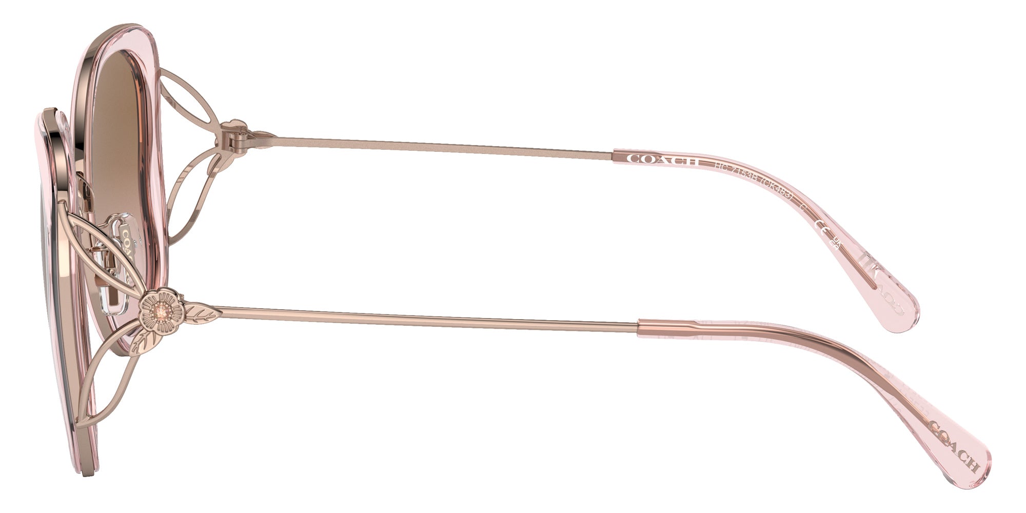 Coach HC7153B CK483 557511 54 - Transparent Pink / Brown Pink Gradient #id:hc7153b557511_s:102110