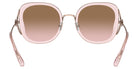 Coach HC7153B CK483 557511 54 - Transparent Pink / Brown Pink Gradient #id:hc7153b557511_s:102115