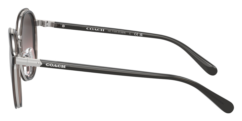 Coach HC7154 CL924 900146 52 - Transparent Gray #id:hc7154900146_s:100110