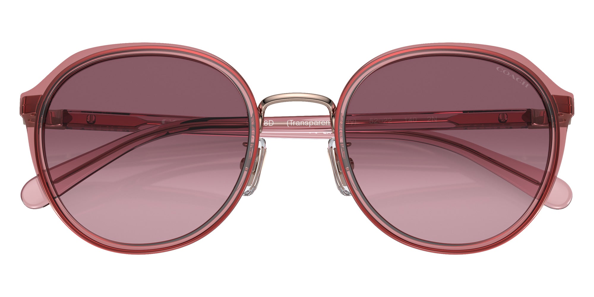 Coach HC7154 CL924 93318D 52 - Transparent Berry / Berry Gradient #id:hc715493318d_s:100120