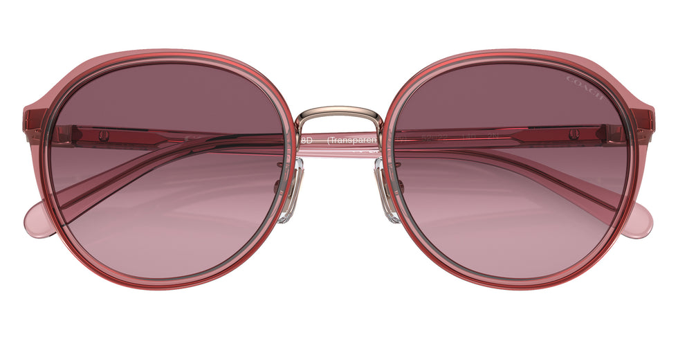 Coach HC7154 CL924 93318D 52 - Transparent Berry / Berry Gradient #id:hc715493318d_s:100120