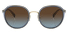 Coach HC7154 CL924 943513 52 - Transparent Blue / Brown Blue Gradient #id:hc7154943513_s:102100
