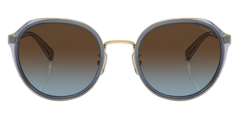 Coach HC7154 CL924 943513 52 - Transparent Blue / Brown Blue Gradient #id:hc7154943513_s:102100