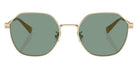 Coach HC7155 CL915 900582 54 - Light Gold / Green Solid #id:hc7155900582_s:100100