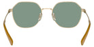 Coach HC7155 CL915 900582 54 - Light Gold / Green Solid #id:hc7155900582_s:100115