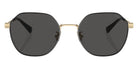 Coach HC7155 CL915 900587 54 - Shiny Light Gold / Gray Solid #id:hc7155900587_s:102100