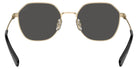 Coach HC7155 CL915 900587 54 - Shiny Light Gold / Gray Solid #id:hc7155900587_s:102115