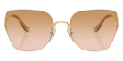 Coach HC7156D CL904 90052D 60 - Shiny Light Gold / Peach Blush Gradient #id:hc7156d90052d_s:100100