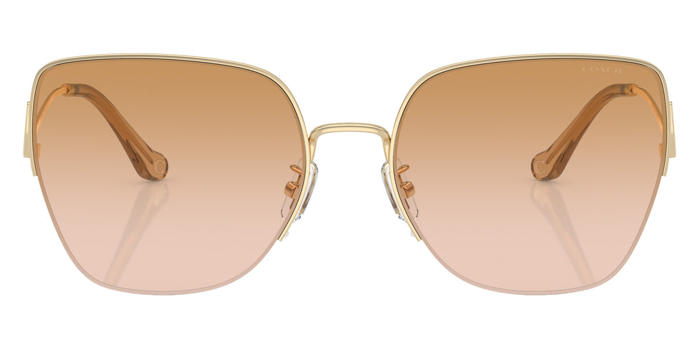 Coach HC7156D CL904 90052D 60 - Shiny Light Gold / Peach Blush Gradient #id:hc7156d90052d_s:100100