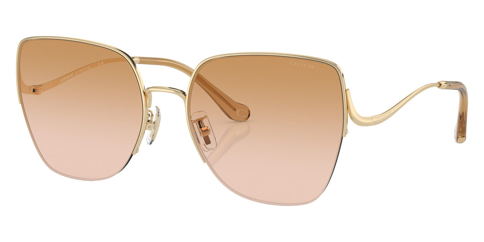Coach HC7156D CL904 90052D 60 - Shiny Light Gold / Peach Blush Gradient #id:hc7156d90052d_s:100105