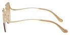 Coach HC7156D CL904 90052D 60 - Shiny Light Gold / Peach Blush Gradient #id:hc7156d90052d_s:100110