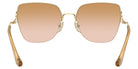 Coach HC7156D CL904 90052D 60 - Shiny Light Gold / Peach Blush Gradient #id:hc7156d90052d_s:100115