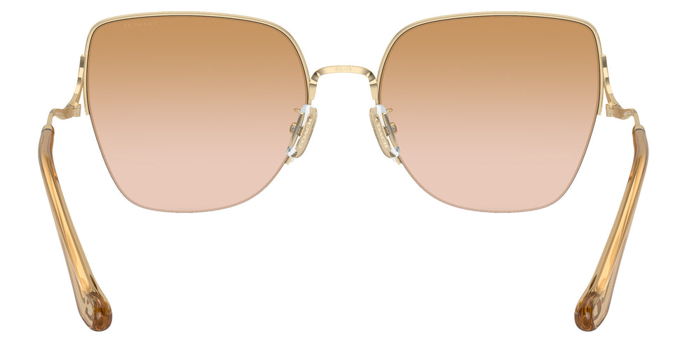 Coach HC7156D CL904 90052D 60 - Shiny Light Gold / Peach Blush Gradient #id:hc7156d90052d_s:100115
