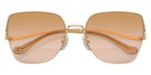 Coach HC7156D CL904 90052D 60 - Shiny Light Gold / Peach Blush Gradient #id:hc7156d90052d_s:100120