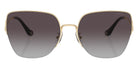 Coach HC7156D CL904 90053C 60 - Shiny Light Gold / Gray Gradient #id:hc7156d90053c_s:102100