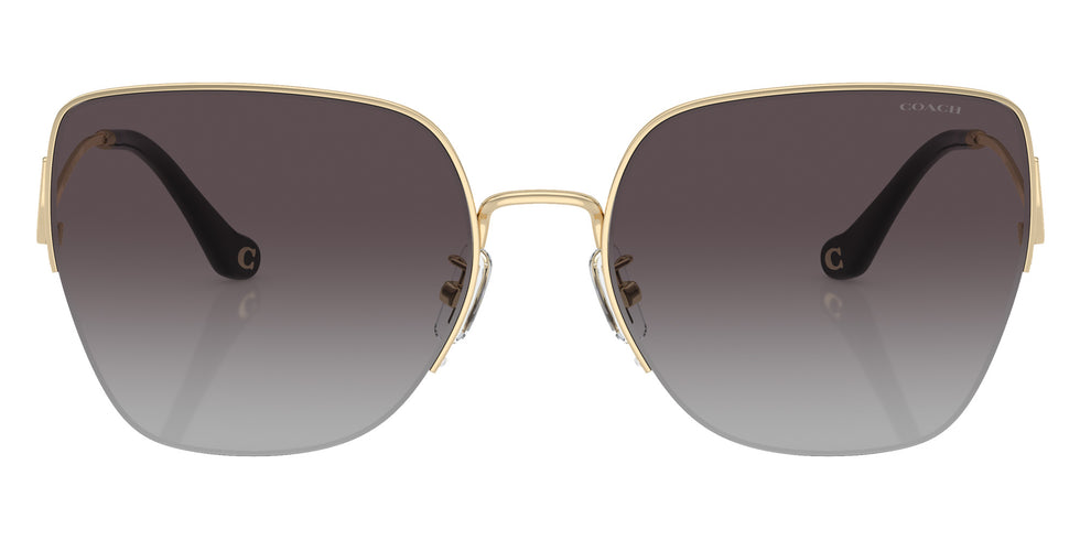 Coach HC7156D CL904 90053C 60 - Shiny Light Gold / Gray Gradient #id:hc7156d90053c_s:102100