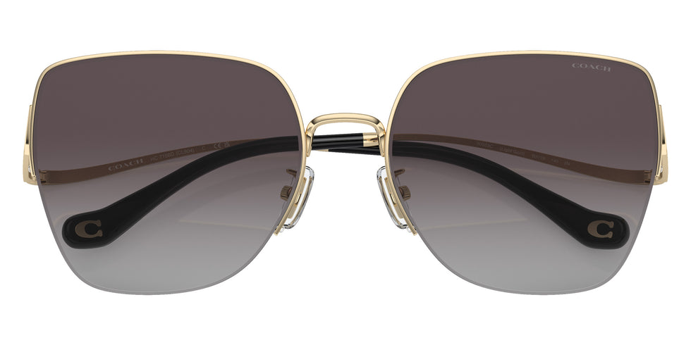 Coach HC7156D CL904 90053C 60 - Shiny Light Gold / Gray Gradient #id:hc7156d90053c_s:102120