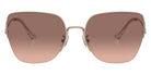 Coach HC7156D CL904 933113 60 - Shiny Rose Gold / Brown Pink Gradient #id:hc7156d933113_s:104100