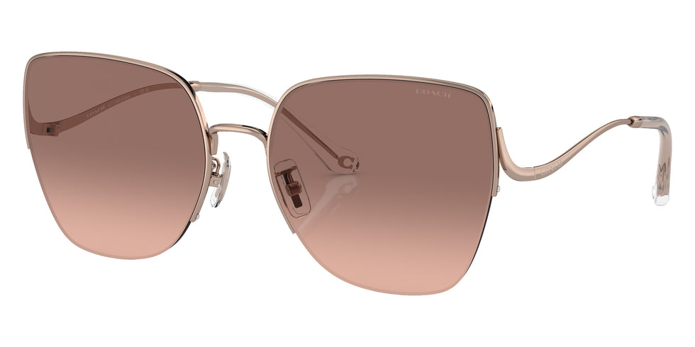 Coach HC7156D CL904 933113 60 - Shiny Rose Gold / Brown Pink Gradient #id:hc7156d933113_s:104105