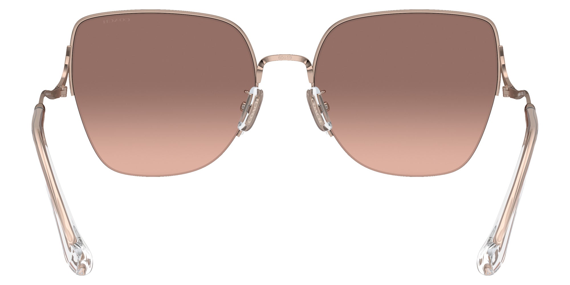 Coach HC7156D CL904 933113 60 - Shiny Rose Gold / Brown Pink Gradient #id:hc7156d933113_s:104115