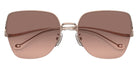 Coach HC7156D CL904 933113 60 - Shiny Rose Gold / Brown Pink Gradient #id:hc7156d933113_s:104120