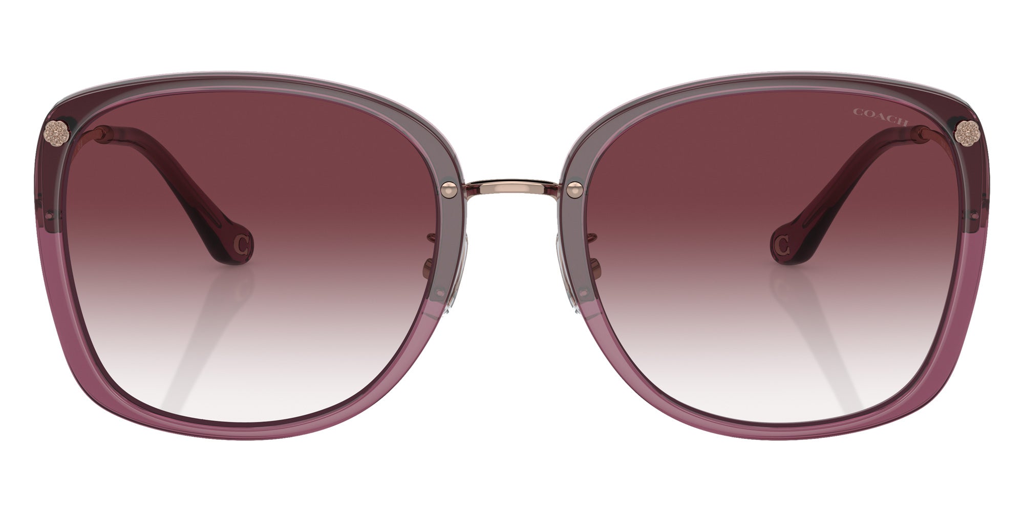 Coach HC7157D CL905 58013P 58 - Transparent Berry / Purple Clear Gradient #id:hc7157d58013p_s:102100