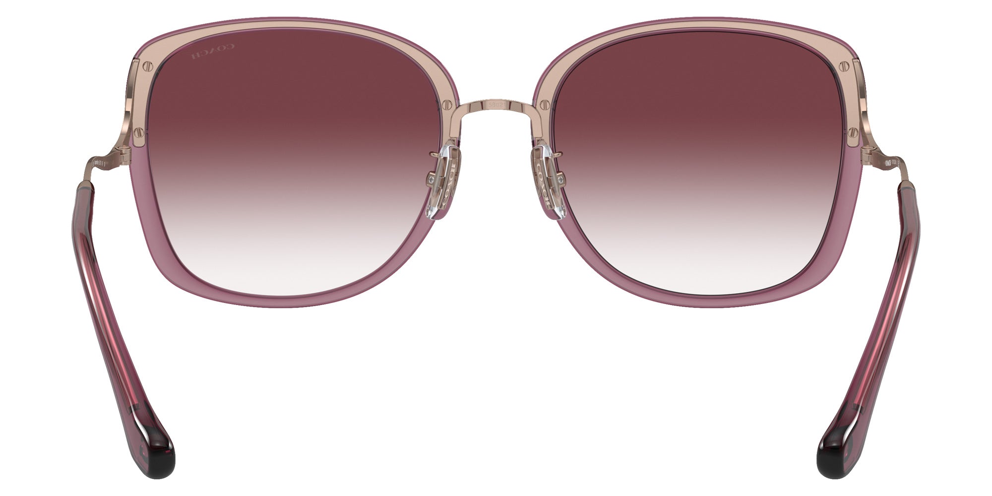 Coach HC7157D CL905 58013P 58 - Transparent Berry / Purple Clear Gradient #id:hc7157d58013p_s:102115