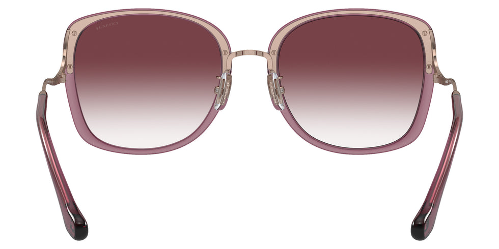 Coach HC7157D CL905 58013P 58 - Transparent Berry / Purple Clear Gradient #id:hc7157d58013p_s:102115
