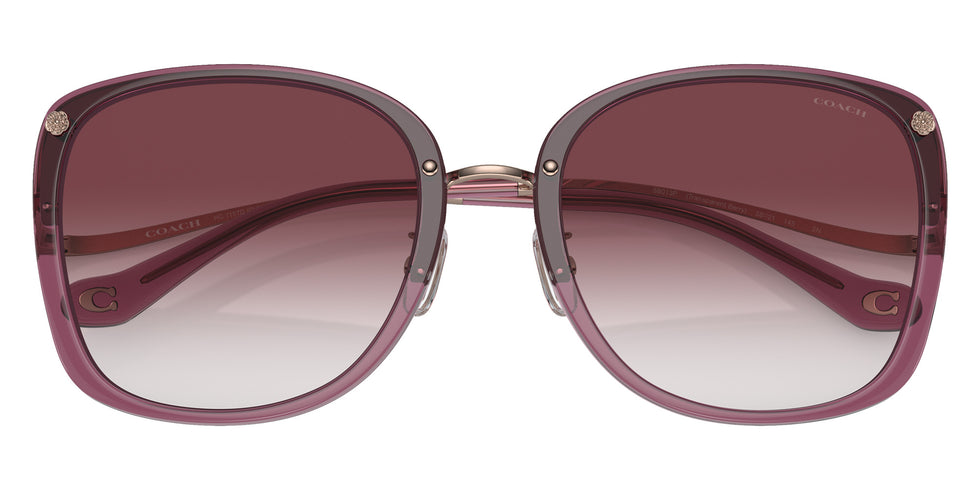 Coach HC7157D CL905 58013P 58 - Transparent Berry / Purple Clear Gradient #id:hc7157d58013p_s:102120
