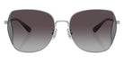 Coach HC7158D CL906 90013C 58 - Shiny Silver / Gray Gradient #id:hc7158d90013c_s:100100