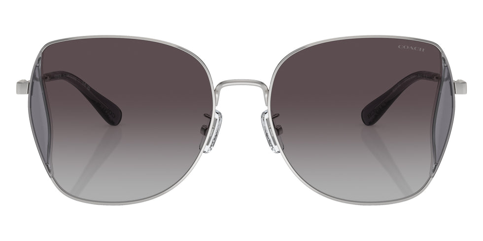 Coach HC7158D CL906 90013C 58 - Shiny Silver / Gray Gradient #id:hc7158d90013c_s:100100