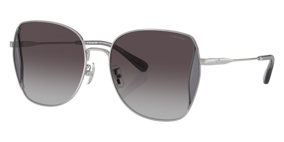 Coach HC7158D CL906 90013C 58 - Shiny Silver / Gray Gradient #id:hc7158d90013c_s:100105