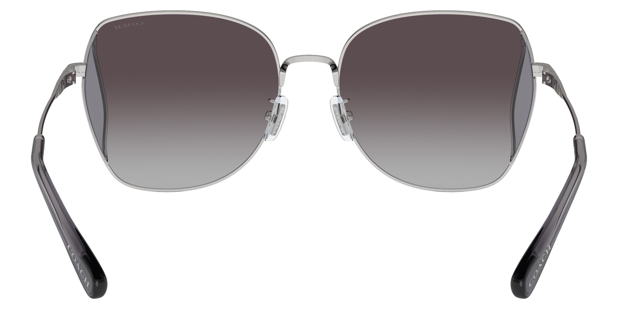 Coach HC7158D CL906 90013C 58 - Shiny Silver / Gray Gradient #id:hc7158d90013c_s:100115
