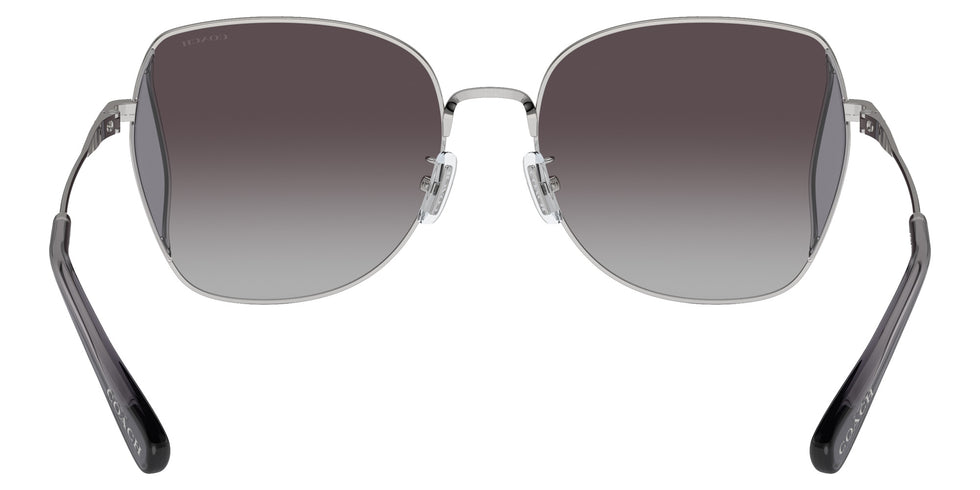 Coach HC7158D CL906 90013C 58 - Shiny Silver / Gray Gradient #id:hc7158d90013c_s:100115