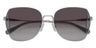 Coach HC7158D CL906 90013C 58 - Shiny Silver / Gray Gradient #id:hc7158d90013c_s:100120